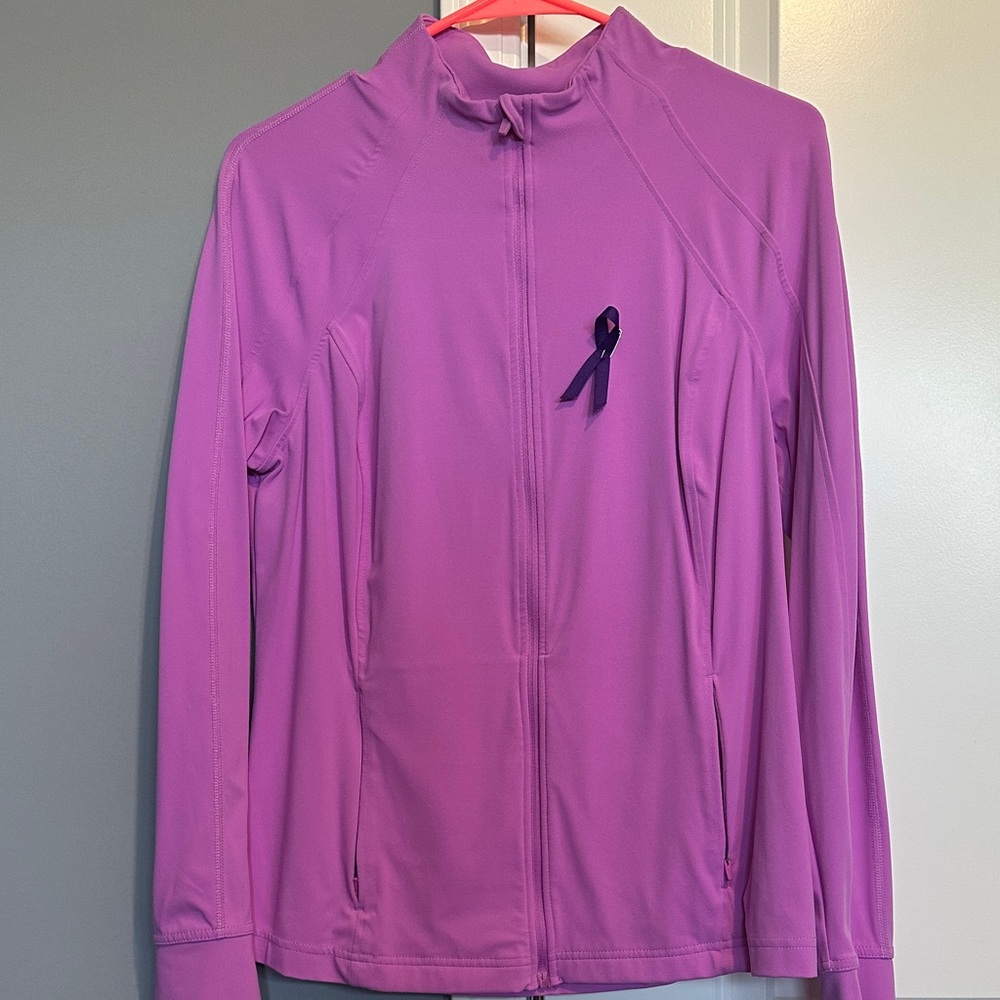 Avia Women's Purple Utility Jacket